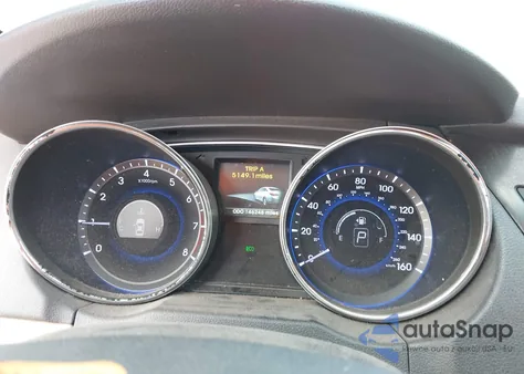 2014 Hyundai Sonata Limited из США, поврежденный, VIN 5NPEC4ACXEH947263